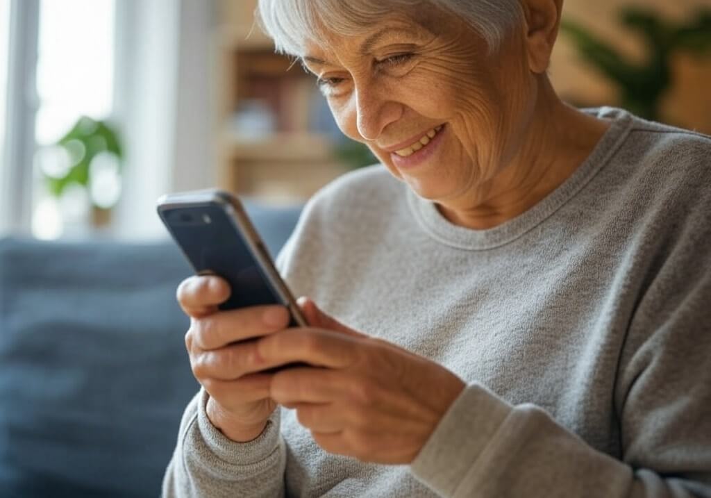 Como ajudar os idosos com a tecnologia?
